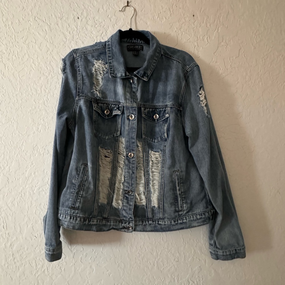 FOREVER 21+ Jean jacket